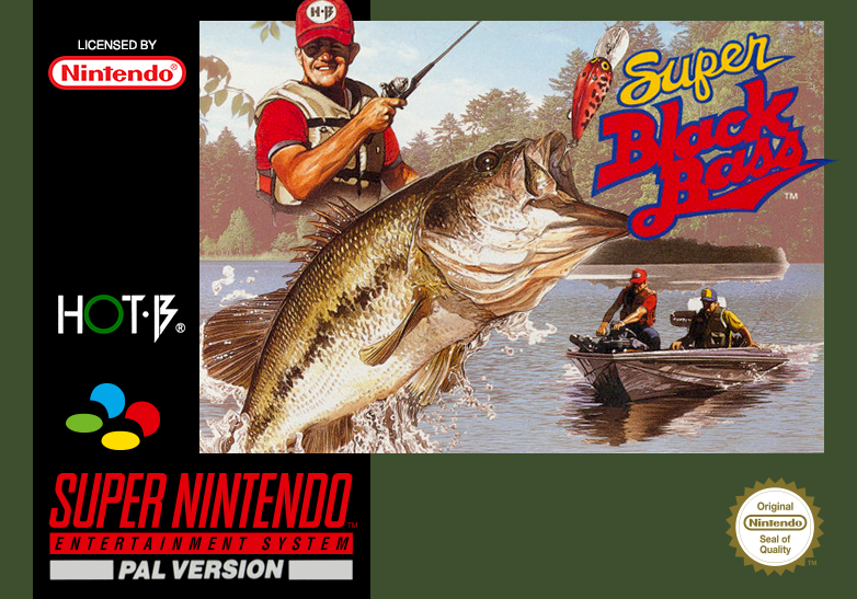 Super Black Bass (PAL)